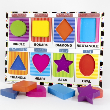 Braille puzzle